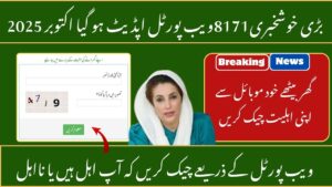 8171 web portal 2025 check online 13500