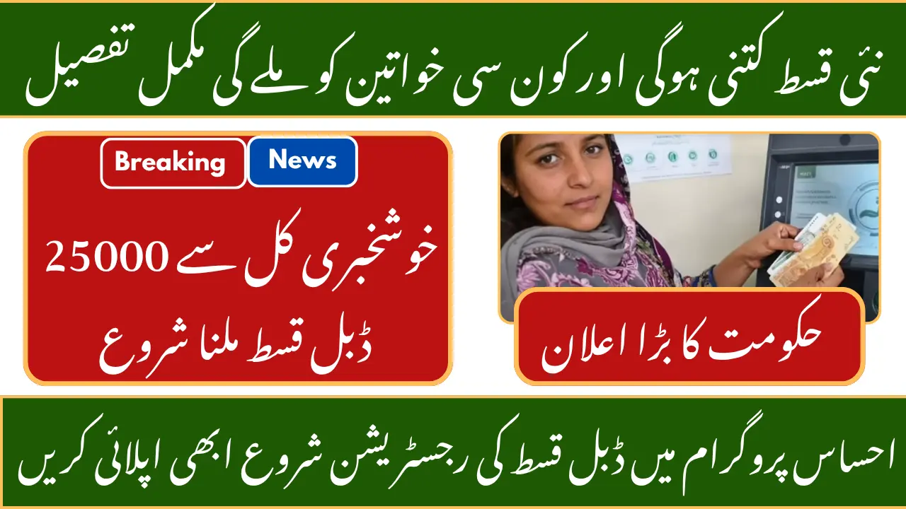 8171 Ehsaas Program 25000 CNIC Check Online