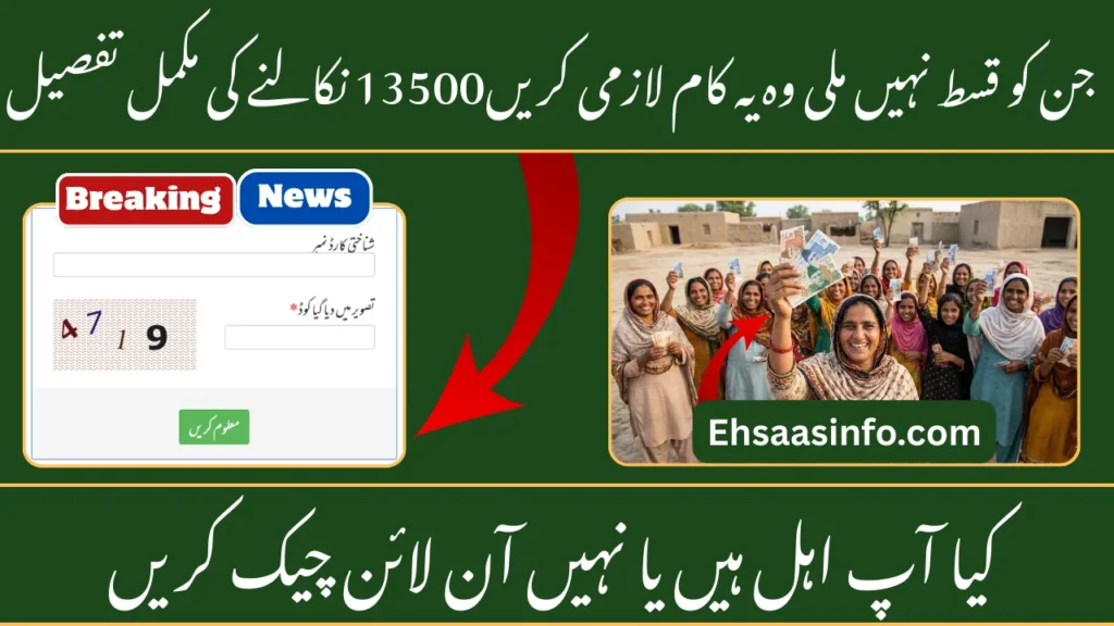 bisp check balance online by cnic