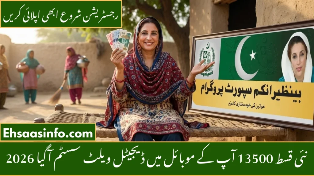 BISP Social Protection Wallet Registration New Update 2026 3 BISP social Protection Wallet