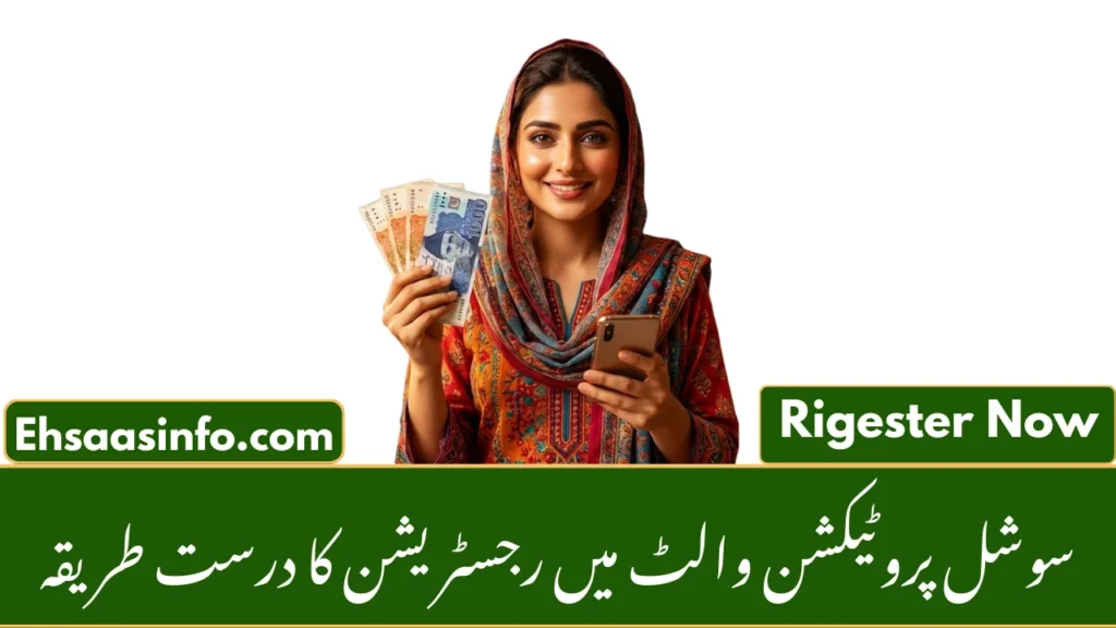 Digital social protection wallet registration