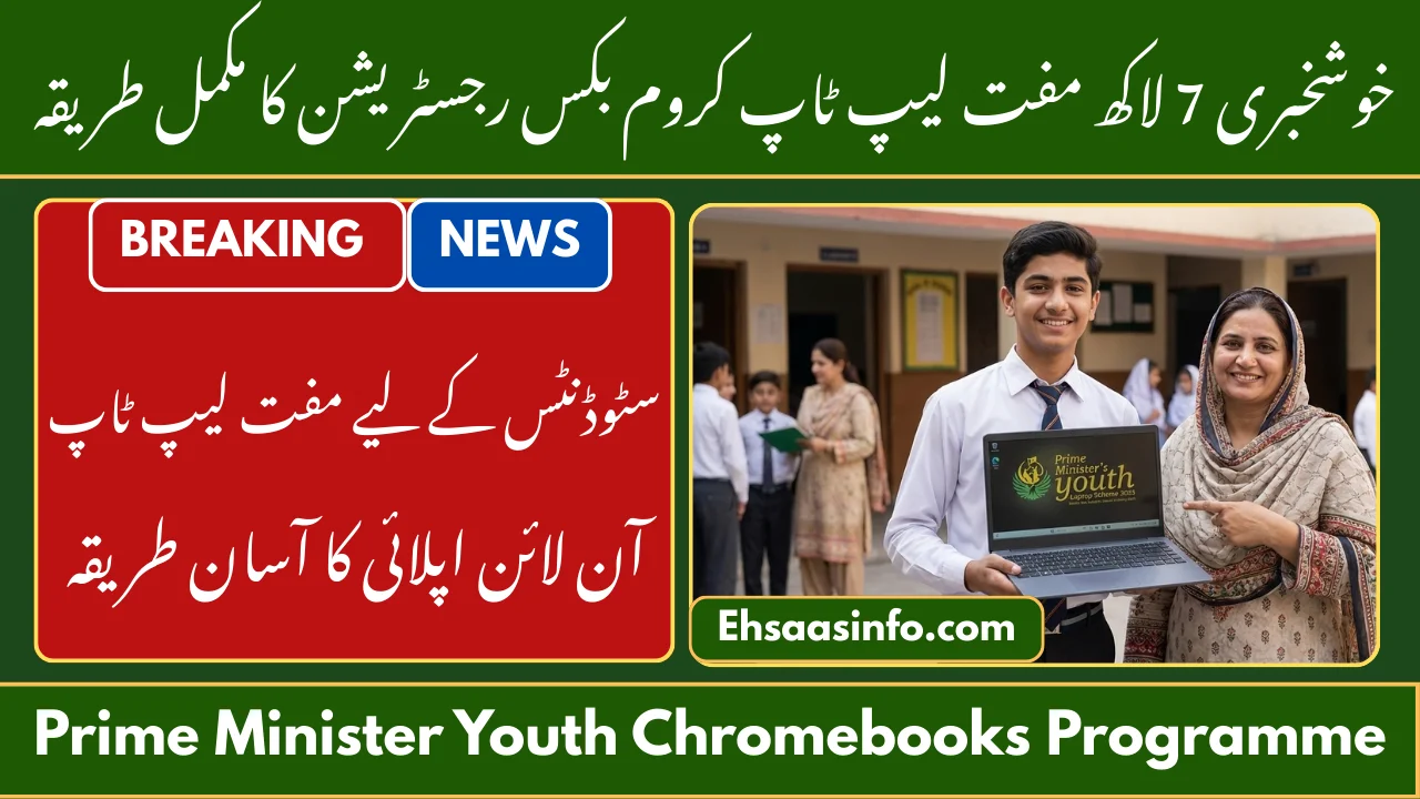 Prime Minister Youth Chromebooks Programme Complete Guide