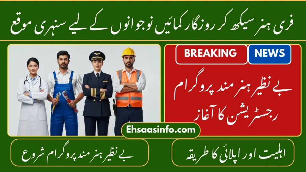 benazir hunarmand program