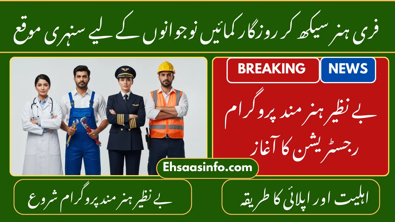 Home 9 Benazir Hunarmand Program 2026 New Update