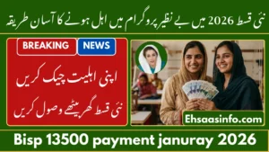 bisp 13500 payment