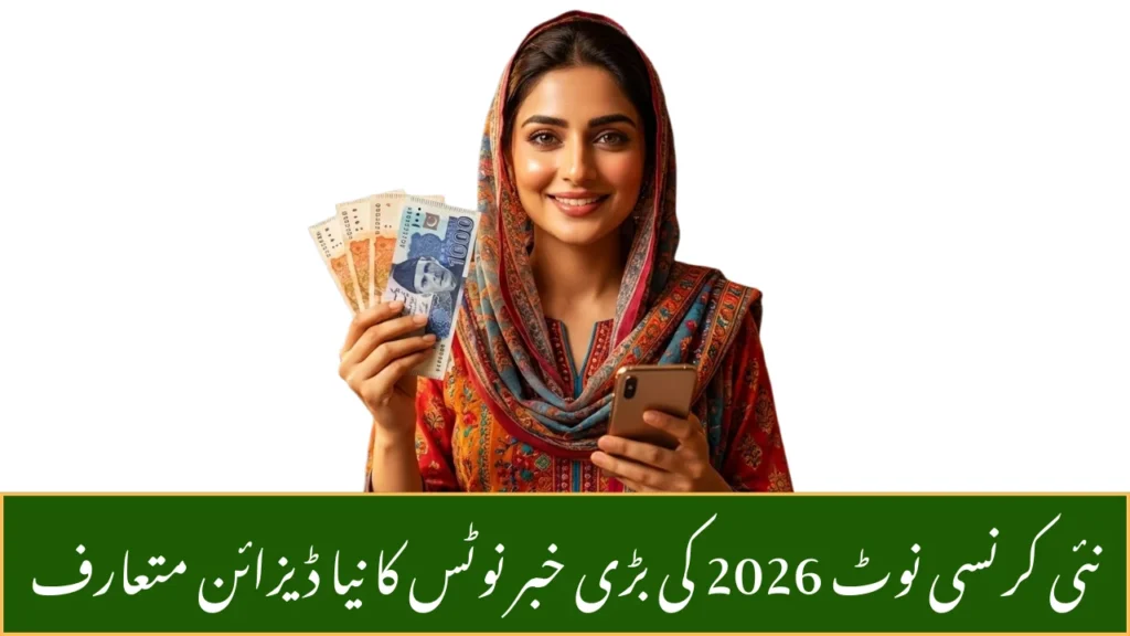 Pakistan New Currency Notes 2026 New Update 3 new currency notes pakistan 2026